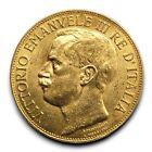 Regno d Italia 50 lire 1911 oro cinquantenario SPL+ perizia SNI