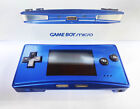 Nintendo Game Boy micro blu completo di scatola, PAL, 2005 come nuovo, rarissimo