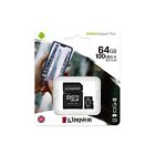 Scheda MicroSD Canvas Select Plus  64GB CLASSE 10 Kingston