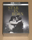A Star Is Born Manta Lab One Click 4K Blu Ray Steelbook Set New Sealed 1 - RARE