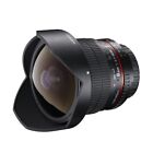 walimex pro 8/3,5 Fish-Eye II DSLR für Nikon F AE Fischaugen Objektiv