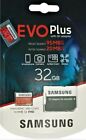 SAMSUNG EVO Plus Micro SD Karte 32GB Class10 SDXC Speicherkarte Memory card