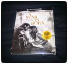 A STAR IS BORN - FILM IN 4K ULTRA HD + BLU RAY (COFANETTO NUOVO SIGILLATO)
