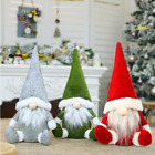 Leipple Natalizie Gnomo Decorazioni - 3 Confezioni Ornamenti Di Babbo Natale Sca