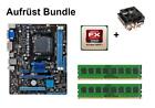 Bundle ASUS M5A78L-M LE/USB3 + AMD FX-Prozessor + 8GB - 16GB RAM