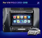 Volkswagen VW POLO 6r 2012-2018 Autoradio 2 Din Android Auto CARPLAY  