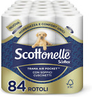 Scottonelle Carta Igienica Soffice E Trapuntata, Confezione Da 84 Rotoli (6X14)