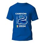 T-shirt - Inter Campioni d Italia celebrativa scudetto 2024 adulti e bambini