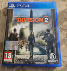 Tom Clancy s The Division 2 Sony PlayStation 4 PS4 Gioco in Italiano COME NUOVO