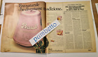Advertising Italian Pubblicità Werbung: BAULI Pandoro Panettone Colomba ( 1974 )