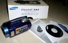 Samsung FlashCAM videocamera digitale SMX-F30BP blu + box + software per parti