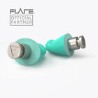 Flare PRO Titanium Earshade Ear Plugs Aqua GREEN Earplugs