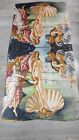 Stola La nascita di Venere di Sandro Botticelli nuova con cartellino in seta