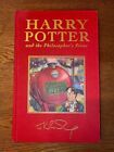 HARRY POTTER AND THE PHILOSOPHER S STONE - FIRST DELUXE EDITION *FIRST PRINTING*