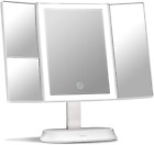 Specchio per Trucco Con Luce LED, Specchio Ingranditore 1X 5X 7X - Luci LED Natu