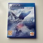 Sony Playstation 4 PS4 Game / Ace Combat 7 Skies Unknown VR Compatible