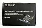 Scheda PCI-Express + USB3.1  ORICO PA31-AC (nuova)