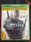 THE WITCHER 3 III WILD HUNT GAME OF THE YEAR EDITION XBOX ONE PAL CON ITALIANO