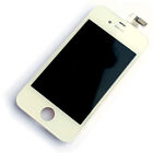 LCD display+digitizer touch screen for Apple iPhone 4 white frame assembly