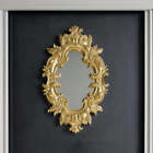 Specchio da Muro Decorazione da Muro Vintage Shabby Chic Colore Oro Anticato ...