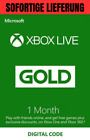 Xbox Live Gold 1 Monat - Xbox Live Digitaler Code - Sofortige Lieferung -Global