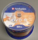 3 x 50 DVD-R Verbatim PRINTABLE 4,7GB 16x Cake Box 43649 nuovo sigillato