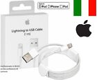 CAVO DATI USB ORIGINALE Lightning per Apple IPHONE 8 5 5S 6S 6 Plus 7, XR,XS
