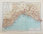 Tavola Geografica Cartina Regione Liguria IGEI Roma