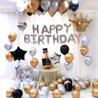 Palloncini 18 anni compleanno happy birthday kit 69  pz decorazione 18 esimo