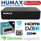 Decoder Digitale Terrestre DVB T2 HDMI DVB-T2 HEVC Full HD Ricevitore TV H265