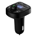 Lettore FM per Auto vivavoce Bluetooth Trasmettitore wireless Caricatore MP3