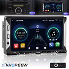 7" Doppel 2 DIN Autoradio GPS Navi Bluetooth 6*USB Fernsteuerung FM RDS Player
