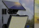 pannello solare con luce esterna e sensore di movimento