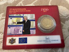 Lussemburgo - 2 Euro 2012 Card - 10 anni di banconote e monete in euro