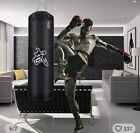 Sacco da boxe da 100/120 cm compreso di accessoriPugilato MMA Kick Boxing Thai