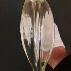 Ricambio per lampadario in vetro di Murano foglia Bassa cristallo oro 24kt LEGGI
