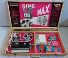 Proiettore Cine Max Mod.K2 Completo di Confezione In Legno - Vintage - Funziona