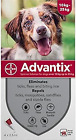 Advantix Spot-On per Cani Oltre 10 Kg Fino a 25 Kg - Offerta 3 Confezioni