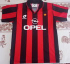 Maglia Calcio Camiseta Shirt A.C. Milan 1995/96 Kids Lotto