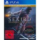 PS4 Sekiro Shadows Die Twice Game of the Year Edition NEU&OVP Playstation 4