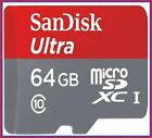 SanDisk Ultra 64GB Classe 10 UHS-I MicroSDXC Scheda di Memoria...
