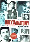 DVD  Grey s Anatomy seconda serie parte 1 4 dischi ITA usato B12