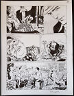 DYLAN DOG Tavola Originale di brindisi da D.D. Magazine n. 1 pag. 53 Firmata