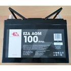 Batteria servizi camper a scarica lenta (C20 Agm 12V) - 100Ah - EZA - Produzione