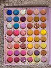 Super Palette Ombretti 54 colori + Blush + Lucida labbra Kevin&Coco