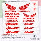 Kit Adesivi Honda Hornet Sponsor Varie Misure - Stickers Carene Moto HD02-2