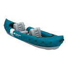 Canoa Sevylor kayak gonfiabile 2 posti canoe barca da pesca canotto mare gommone