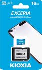 Micro SD 16 32 64 GB Kioxia scheda memoria 100MB/s class 10 ex MicroSD Toshiba