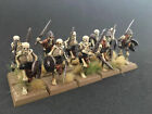 10X Built Painted Skeletons Vampire Counts Games Workshop Old World Warhammer