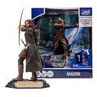 -=] McFARLANE - Lord of the Rings Movie Maniacs Action Figure Aragorn 15 cm [=-